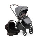 Bagi Heritage Grey Cosmo Travel Sistem Bebek Arabası Black