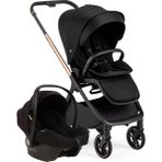 Bagi Litego Travel Sistem Bebek Arabası Cosmo Ana Kucağı Set - Black