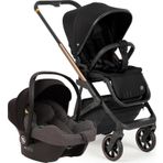 Bagi Nanofold 3 Grey Cosmo Travel Sistem Bebek Arabası Black Gold
