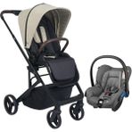 Bagi Neo 2 Beige Concerte Grey Travel Sistem Bebek Arabası