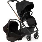 Bagi Neo 2 Black Cosmo Travel Sistem Bebek Arabası Black Gold - Black - Gold