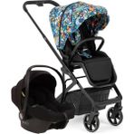 Bagi Neo 2 Cosmo Travel Sistem Multicolor Black Bebek Arabası