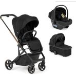 Bagi Neo 2 Portbebeli Travel Sistem Black Gold Bebek Arabası