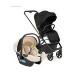 Bagi Neo 2 Travel Sistem Bebek Arabası Black Gold -Beige