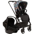 Bagi Neo Black Travel Sistem Bebek Arabası Renkli