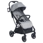 Bagi Zero Autofold Grey Ultra Hafif Tek Elle Katlanabilen Bebek Arabası