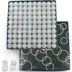 Bağımsız Bilardo 12 Mm(10Mm-11Mm-11,5Mm-13Mm) Istaka Geçme Uç 100 Adet (Bilardo İstaka Geçme Ucu)