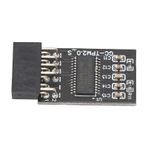 Bağımsız TPM Işlemci, Gigabayte 12pin LPC arayüzü Için şifreleme Güvenlik modülü, kullanımı Kolay, Standart PC Mimarisi, B550, B450 Ve 10 ● TPM