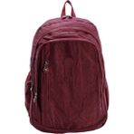 Baginn 571 Collection Klinkır Bordo Kadın Sırt Çantası