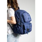 Baginn 571 Collection Klinkır Sırt Çantası Çok Cepli 45*30 Cm Büyük Boy Lise Üniversite Çantası