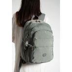 Baginn 571 Collection Lise Üniversite Okul Çantası Klinkır Kumaş Sırt Çantası 45 x 30 cm - Gri