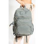 Baginn 571 Collection Lise Üniversite Sırt Çantası Seyahat Çantası Yağmur Geçirmez 43 x 30 cm - Gri
