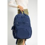 Baginn 571 Collection Lise Üniversite Sırt Çantası Seyahat Çantası Yağmur Geçirmez 43 x 30 cm - Lacivert