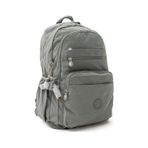 Baginn 571 Collection Okul Çantası Çok Cepli Yağmur Geçirmez Klinkır Kumaş (Gri)