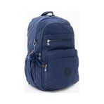 Baginn 571 Collection Okul Çantası Çok Cepli Yağmur Geçirmez Klinkır Kumaş (Lacivert)