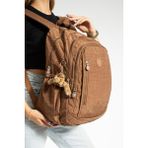 Baginn 571 Collection Sırt Çantası 43*30 Cm Okul Çantası Klinkır Kumaş - 43 x 30 cm - Taba