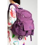 Baginn 571 Collection Unisex Sırt Çantası Okul Çantası Lise Üniversite 45 x 30 cm - Mor