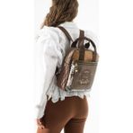 Baginn Amazing Ventis Vegan Deri Sırt Çantası 30*27 cm Retro Vegan Deri Ister Elde Sırt Sırtta Fonksiyonel - 30 x 27 cm - Kahverengi