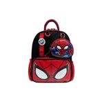 Baginn Anaokulu Sırt Çantası Spedyman Benzeri Erkek Çocuk Kreş Çantası 33*25 Cm Ortopedik Örümcek Adam