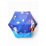 Baginn Erkek Çocuk Baston Şemsiye Reflektörlü Karakter Desenli Boyu 70 Cm Çapı 80 Cm 6 Telli İsim Etiketli