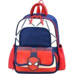 Baginn Erkek Çocuk Ultra Lüx Anaokulu Sırt Çantası Kreş Çantası 33*25 cm Ortopedik Su Itici Kumaş - Lacivert