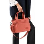 Baginn Kadın Omuz Çantası Paraşüt Kumaş Çapraz Askılı Elde Tutmalı Postacı Çantası 31*26 Cm Su İtici Kumaş