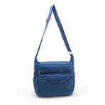 Baginn Kadın Postacı Çanta Çok Bölmeli Klinkır Yağmura Dayanıklı Kumaş Çapraz Askılı Omuz Çantası 30*20 Cm