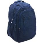 Baginn Klinkır Bayan Büyük Boy Sırt Çantası Okul Çantası Kadın Sırt Çantası Spor Çantası 45*30 cm - 45 x 30 cm - Lacivert
