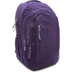 Baginn Klinkır Bayan Büyük Boy Sırt Çantası Okul Çantası Kadın Sırt Çantası Spor Çantası 45*30 cm - 45 x 30 cm - Mor