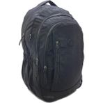 Baginn Klinkır Bayan Büyük Boy Sırt Çantası Okul Çantası Kadın Sırt Çantası Spor Çantası 45*30 cm - 45 x 30 cm - Siyah