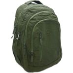 Baginn Klinkır Bayan Büyük Boy Sırt Çantası Okul Çantası Kadın Sırt Çantası Spor Çantası 45*30 cm - 45 x 30 cm - Yeşil