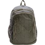 Baginn Klinkır Bayan Sırt Çantası Büyük Boy Yağmur Geçirmez Hafif Kumaş Çok Cepli Kadın Okul Sırt Çantası 45 Cm (Krem)