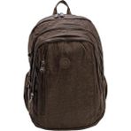 Baginn Klinkır Bayan Sırt Çantası Büyük Boy Yağmur Geçirmez Hafif Kumaş Çok Cepli Kadın Okul Sırt Çantası 45 cm