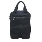 Baginn Klinkır Bayan Sırt Çantası Şık ve Kullanışlı Çok Cepli (Siyah)