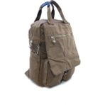 Baginn Klinkır Bayan Sırt Çantası Şık Ve Kullanışlı Çok Cepli - Taba