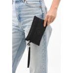 Baginn Klinkır El Çantası Cüzdan Kalemlik Fonksiyonel Kullanım Kalem Kutusu 20*12 cm Makyaj Çantası - Siyah