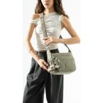 Baginn Klinkır Hafif Yağmur Geçirmez Kadın Postacı Çanta Çok Cepli 30*20 cm Omuz Çantası 571 Collection - 30 x 20 cm - Bej