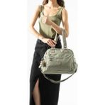 Baginn Klinkır Kadın Omuz Çantası Hafif Yağmur Geçirmez Çok Cepli Çapraz Askılı Kol Çantası 32*27 cm - 32 x 27 cm - Bej