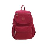 Baginn Klinkır Kadın Sırt Çantası Orta Boy Günlük Kullanım İçin İdeal Hafif Kumaş 571 Colleciton (Bordo)