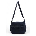 Baginn Klinkır Postacı Çanta Çok Cepli Su İtici Kumaş Kadın Çapraz Askılı Omuz Çantası 25*20 Cm