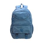 Baginn Klinkır Sırt Çantası Okul Çantası Seyahat Lise Ortaokul Üniversite Çantası (Mavi)