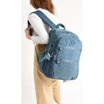 Baginn Okul Sırt Çantası Klinkır Kumaş Hafif Çok Cepli 571 Collection 45*30 cm - Mavi