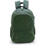 Baginn Ortaokul Lise Üniversite Okul Sırt Çantası Unisex 40*30 cm - Yeşil