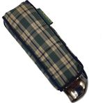 Baginn Snotline-April Mini Şemsiye Manuel Açılır-Kapanır 90 Cm Çap Kapalı 20 Cm Cep Boy Vizon Ekose