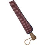 Baginn Snotline-April Şemsiye Otomatik Açılır 10 Telli Kapalı Boyut 40 Cm 95 Cm Çap Bordo Vizon