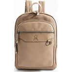 Baginn Unisex Sırt Çantası 38*24 Cm Suni Deri Laptop Bölmeli Business Evrak Çantası Mega Bag