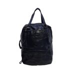 Baginn Yıkama Suni Deri Retro Kadın Sırt Çantası Çok Cepli Fonksiyonel Kullanım