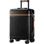 Bagist BAGİST-GM20076 Business Premium Orta Boy Valiz - 0TB-Siyah