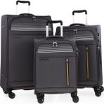 Bagist GM22020W Business Premium 3 Lü Valiz Seti - Gri