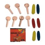 Bağlama Burgusu Tam Takım + 6 Adet Tezene+ Tel 020